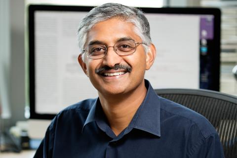 Computer science professor Vikram Adve