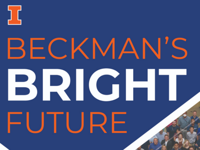 Beckman Institute Annual Report Cover