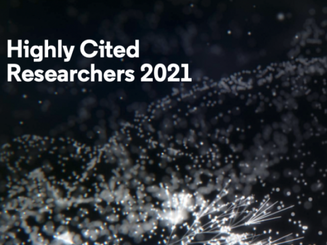 2021 Clarivate Analytics Highly Cited Researchers